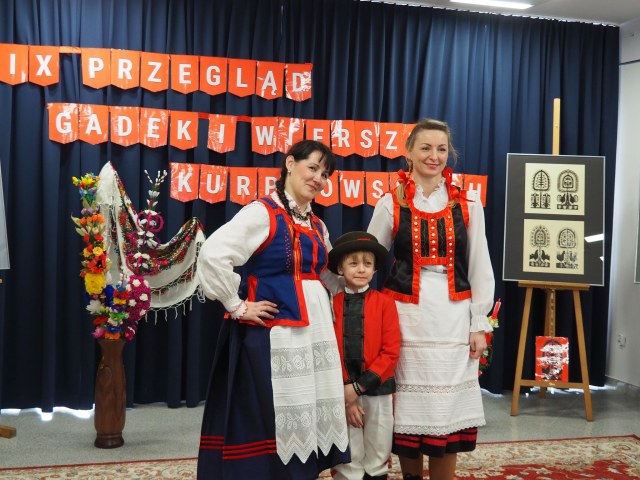 Międzyprzedszkolny Przegląd Gadek, Inscenizacji i Wierszy Kurpiowskich w Olszewie-Borkach - zdjęcie #16 - eOstroleka.pl