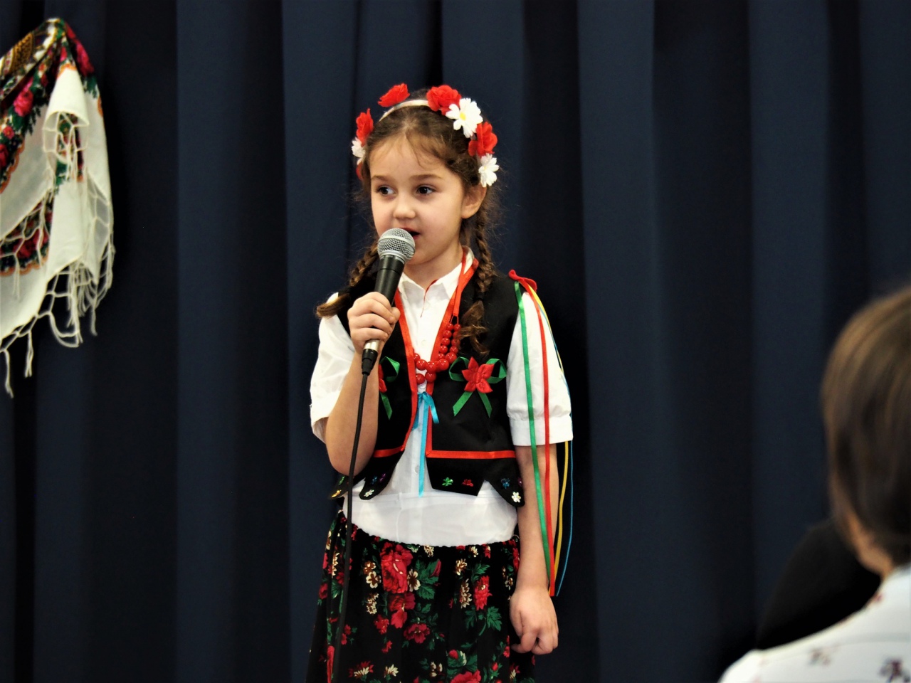 Międzyprzedszkolny Przegląd Gadek, Inscenizacji i Wierszy Kurpiowskich w Olszewie-Borkach - zdjęcie #12 - eOstroleka.pl