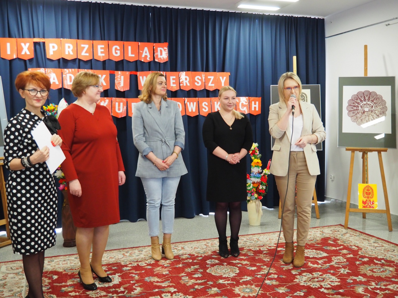 Międzyprzedszkolny Przegląd Gadek, Inscenizacji i Wierszy Kurpiowskich w Olszewie-Borkach - zdjęcie #8 - eOstroleka.pl