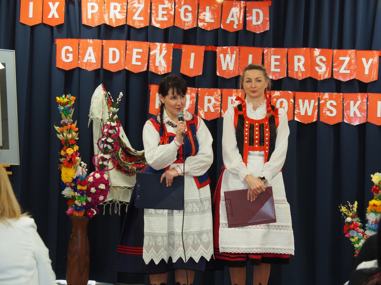 Międzyprzedszkolny Przegląd Gadek, Inscenizacji i Wierszy Kurpiowskich w Olszewie-Borkach - zdjęcie #6 - eOstroleka.pl