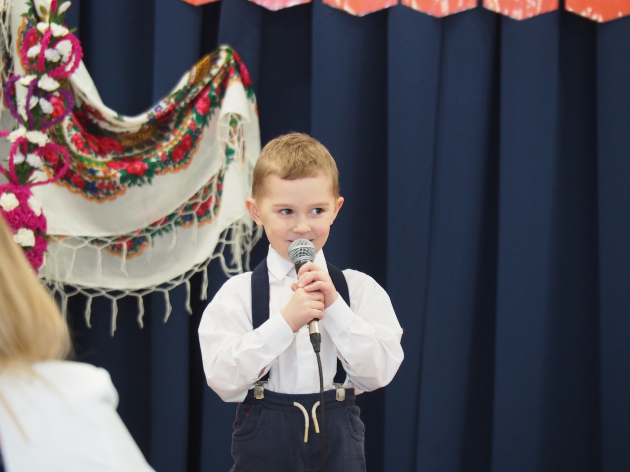 Międzyprzedszkolny Przegląd Gadek, Inscenizacji i Wierszy Kurpiowskich w Olszewie-Borkach - zdjęcie #3 - eOstroleka.pl