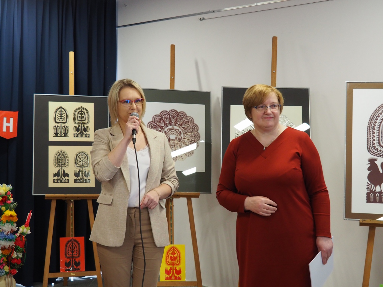 Międzyprzedszkolny Przegląd Gadek, Inscenizacji i Wierszy Kurpiowskich w Olszewie-Borkach - zdjęcie #2 - eOstroleka.pl