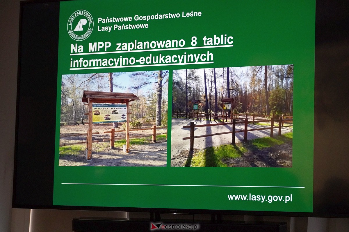 Spotkanie w Nadleśnictwie Ostrołęka w sprawie przebudowy drogi leśnej „Kościelnica” [9.03.2023] - zdjęcie #6 - eOstroleka.pl