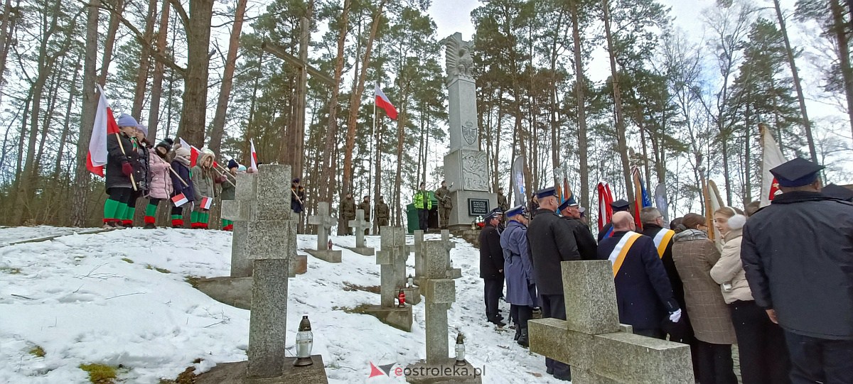 Uroczyste obchody 160. rocznicy bitwy pod Myszyńcem [12.03.2023] - zdjęcie #1 - eOstroleka.pl
