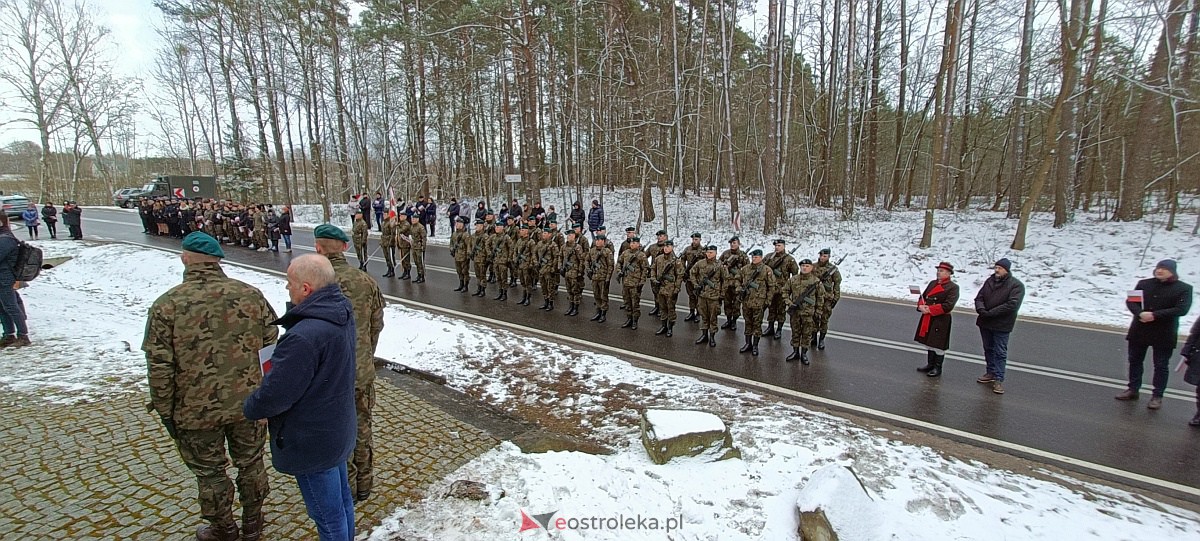 Uroczyste obchody 160. rocznicy bitwy pod Myszyńcem [12.03.2023] - zdjęcie #2 - eOstroleka.pl