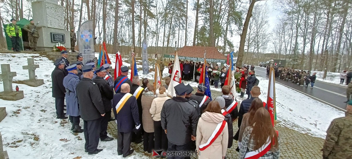 Uroczyste obchody 160. rocznicy bitwy pod Myszyńcem [12.03.2023] - zdjęcie #3 - eOstroleka.pl