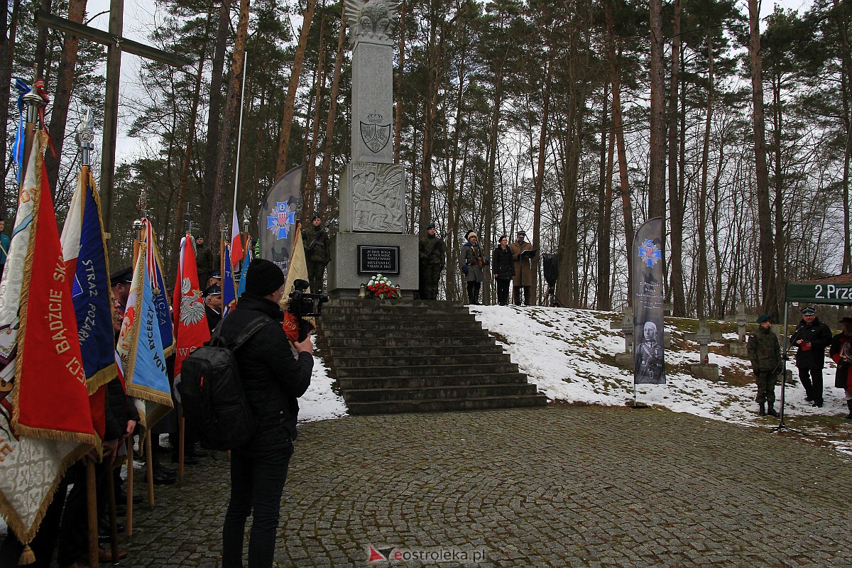 Uroczyste obchody 160. rocznicy bitwy pod Myszyńcem [12.03.2023] - zdjęcie #6 - eOstroleka.pl