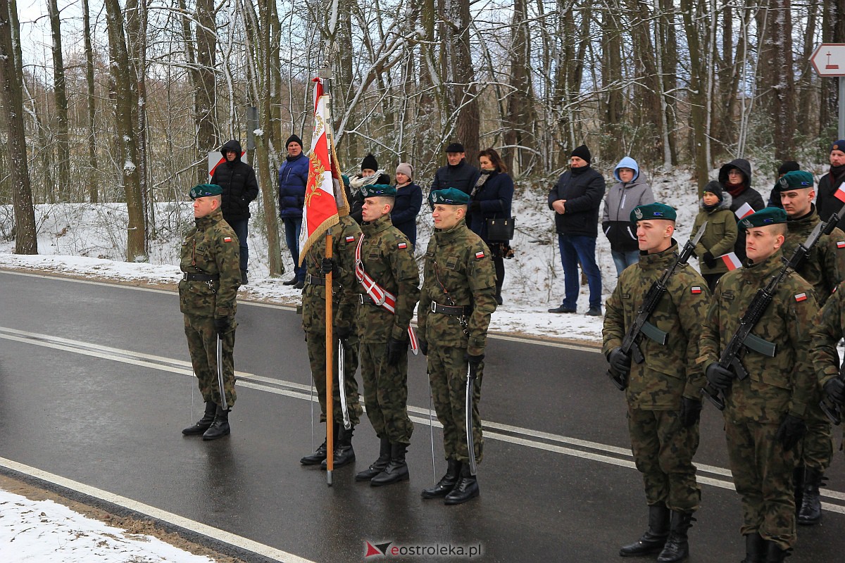 Uroczyste obchody 160. rocznicy bitwy pod Myszyńcem [12.03.2023] - zdjęcie #8 - eOstroleka.pl