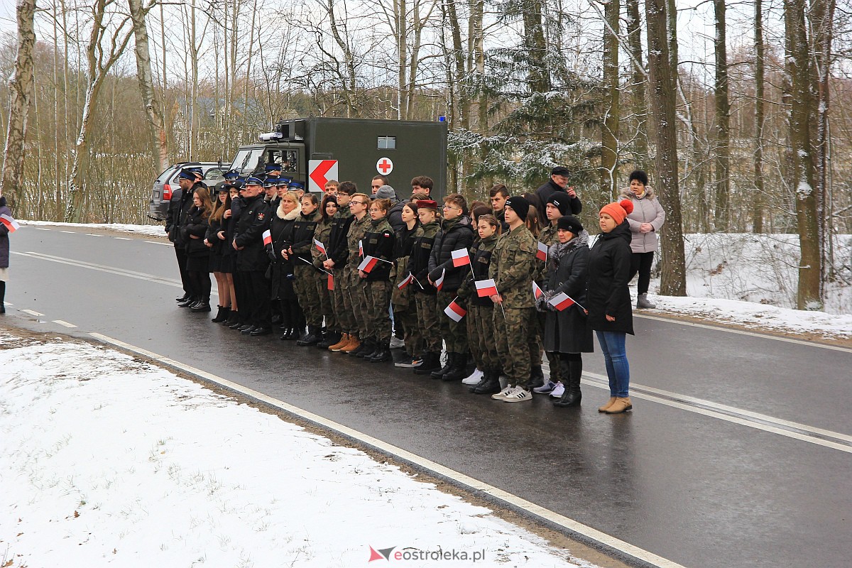 Uroczyste obchody 160. rocznicy bitwy pod Myszyńcem [12.03.2023] - zdjęcie #9 - eOstroleka.pl