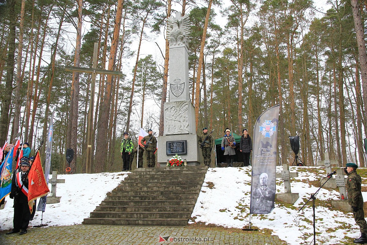 Uroczyste obchody 160. rocznicy bitwy pod Myszyńcem [12.03.2023] - zdjęcie #10 - eOstroleka.pl