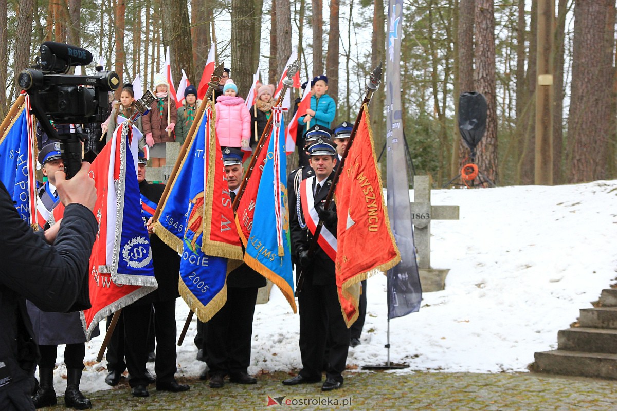 Uroczyste obchody 160. rocznicy bitwy pod Myszyńcem [12.03.2023] - zdjęcie #11 - eOstroleka.pl