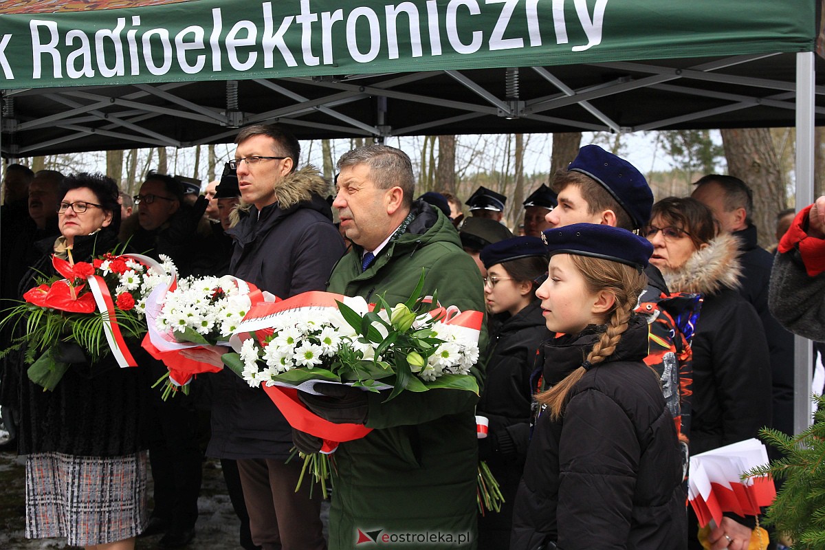 Uroczyste obchody 160. rocznicy bitwy pod Myszyńcem [12.03.2023] - zdjęcie #12 - eOstroleka.pl
