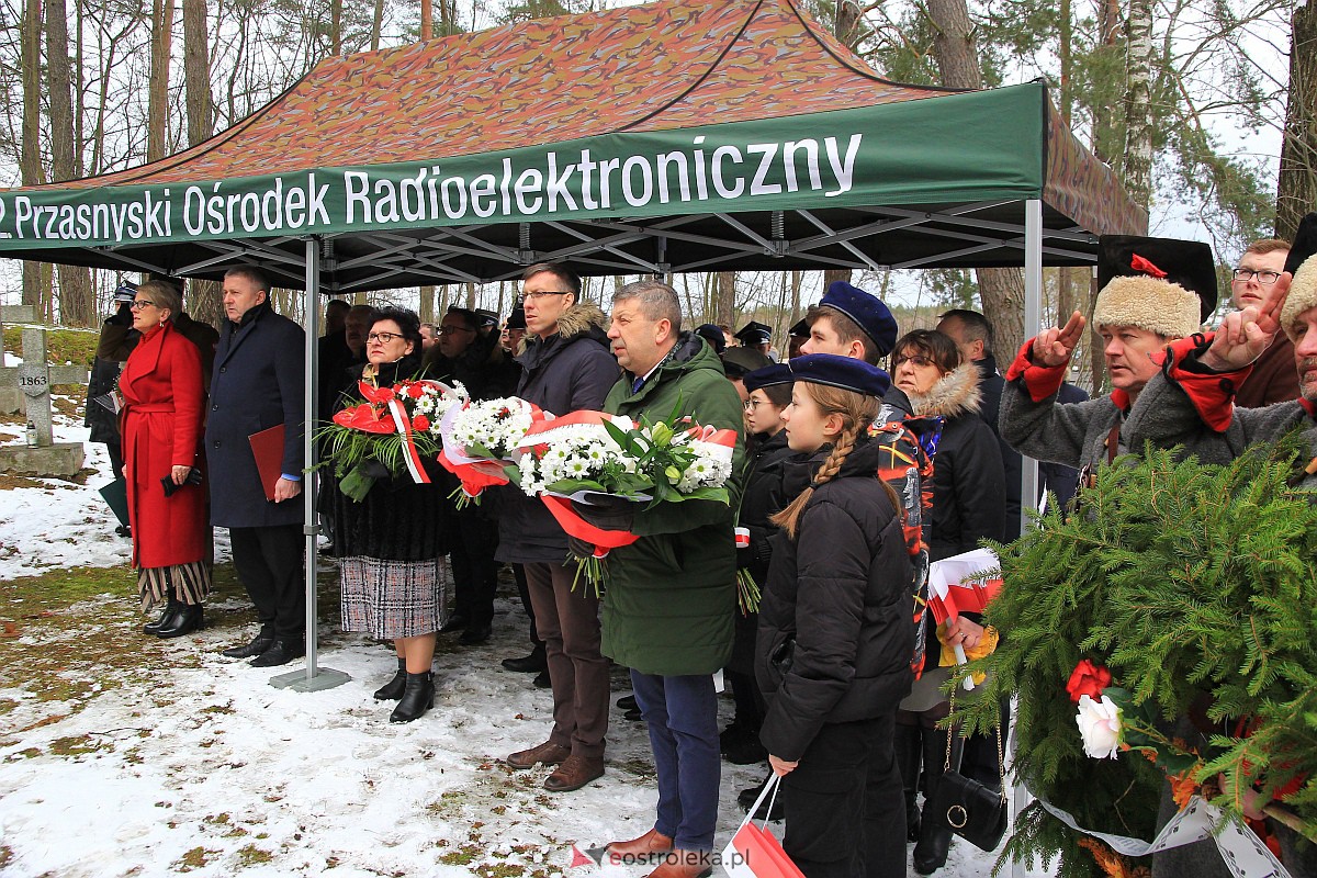 Uroczyste obchody 160. rocznicy bitwy pod Myszyńcem [12.03.2023] - zdjęcie #13 - eOstroleka.pl