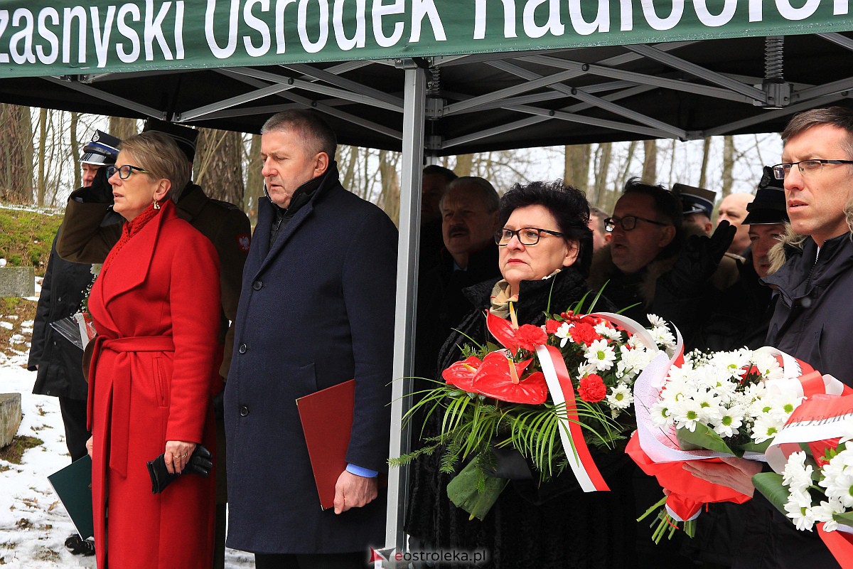 Uroczyste obchody 160. rocznicy bitwy pod Myszyńcem [12.03.2023] - zdjęcie #14 - eOstroleka.pl