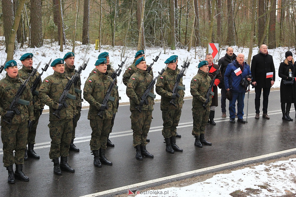 Uroczyste obchody 160. rocznicy bitwy pod Myszyńcem [12.03.2023] - zdjęcie #108 - eOstroleka.pl