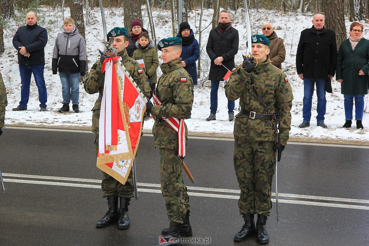 Uroczyste obchody 160. rocznicy bitwy pod Myszyńcem [12.03.2023] - zdjęcie #18 - eOstroleka.pl
