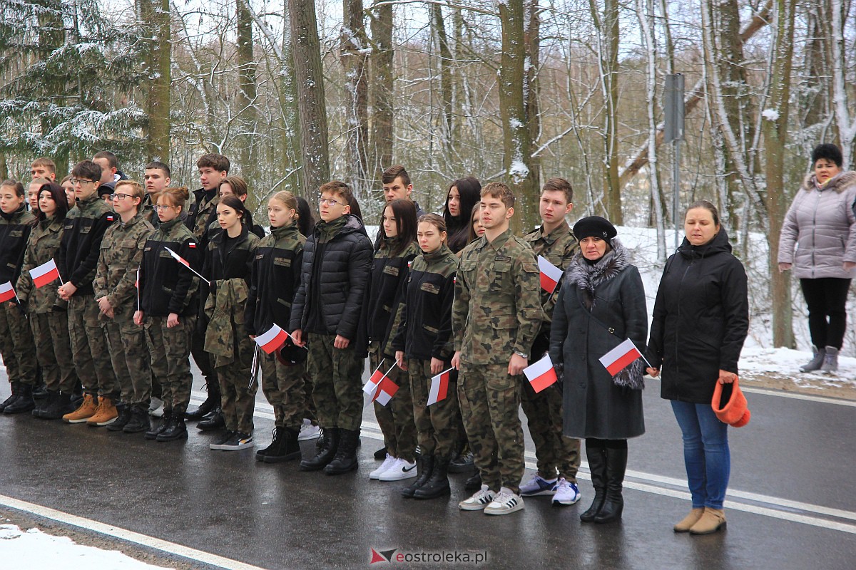 Uroczyste obchody 160. rocznicy bitwy pod Myszyńcem [12.03.2023] - zdjęcie #19 - eOstroleka.pl
