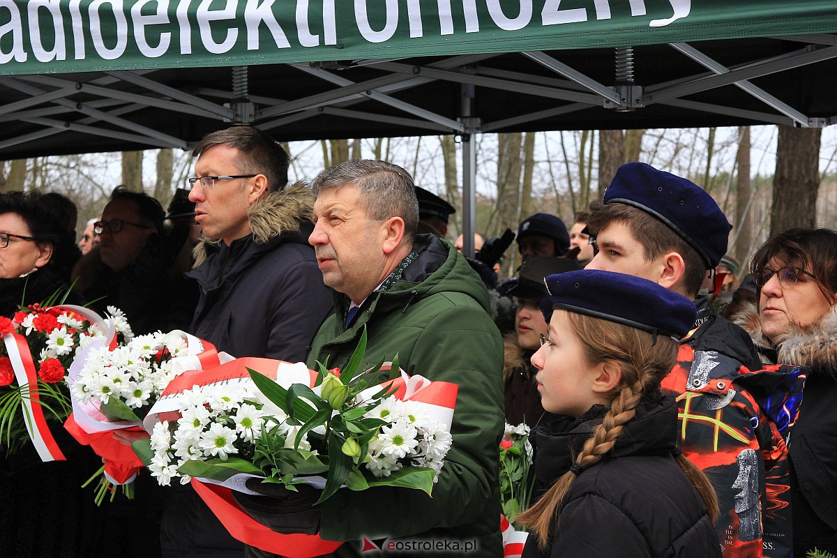 Uroczyste obchody 160. rocznicy bitwy pod Myszyńcem [12.03.2023] - zdjęcie #21 - eOstroleka.pl
