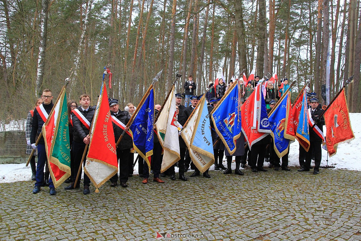 Uroczyste obchody 160. rocznicy bitwy pod Myszyńcem [12.03.2023] - zdjęcie #22 - eOstroleka.pl