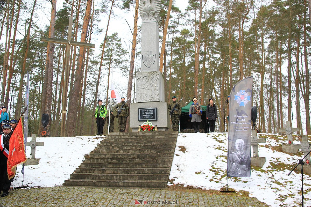 Uroczyste obchody 160. rocznicy bitwy pod Myszyńcem [12.03.2023] - zdjęcie #23 - eOstroleka.pl