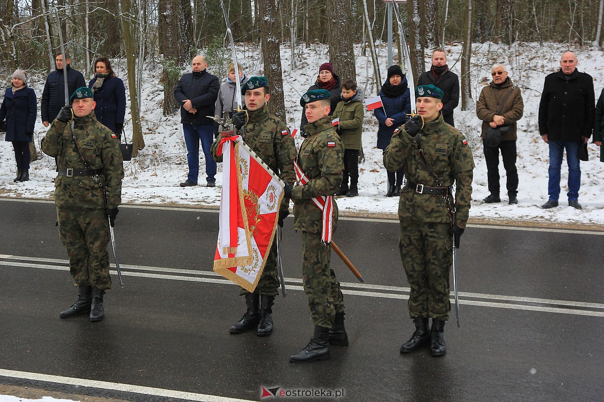 Uroczyste obchody 160. rocznicy bitwy pod Myszyńcem [12.03.2023] - zdjęcie #98 - eOstroleka.pl