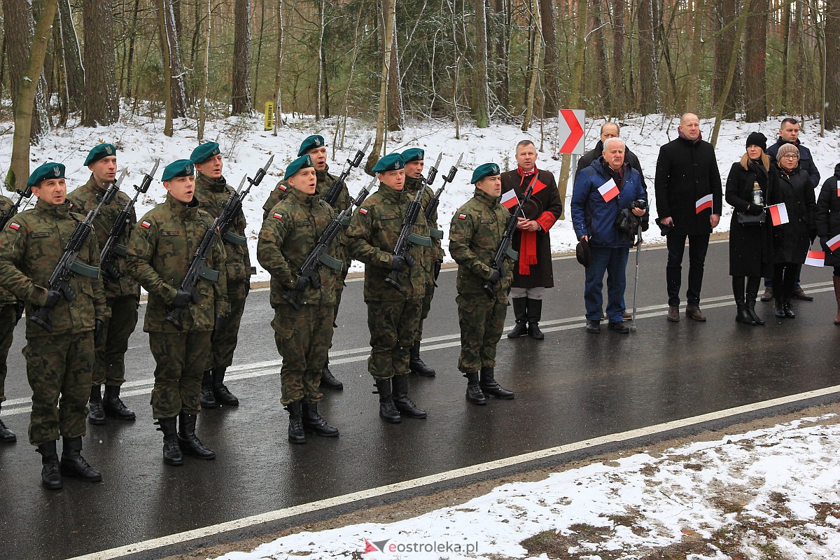 Uroczyste obchody 160. rocznicy bitwy pod Myszyńcem [12.03.2023] - zdjęcie #28 - eOstroleka.pl