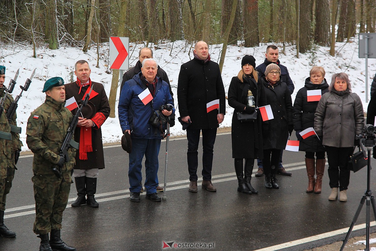 Uroczyste obchody 160. rocznicy bitwy pod Myszyńcem [12.03.2023] - zdjęcie #29 - eOstroleka.pl