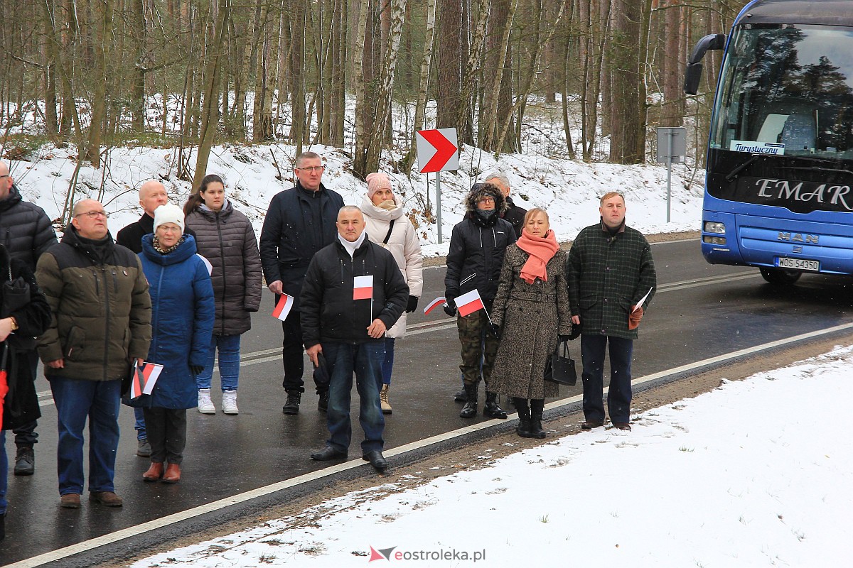 Uroczyste obchody 160. rocznicy bitwy pod Myszyńcem [12.03.2023] - zdjęcie #30 - eOstroleka.pl