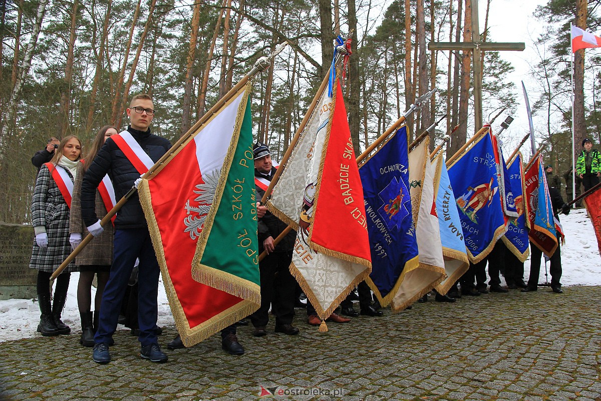 Uroczyste obchody 160. rocznicy bitwy pod Myszyńcem [12.03.2023] - zdjęcie #31 - eOstroleka.pl