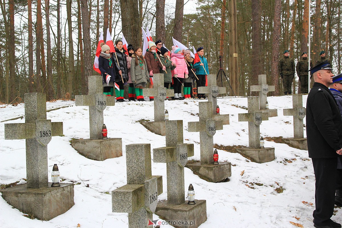 Uroczyste obchody 160. rocznicy bitwy pod Myszyńcem [12.03.2023] - zdjęcie #33 - eOstroleka.pl