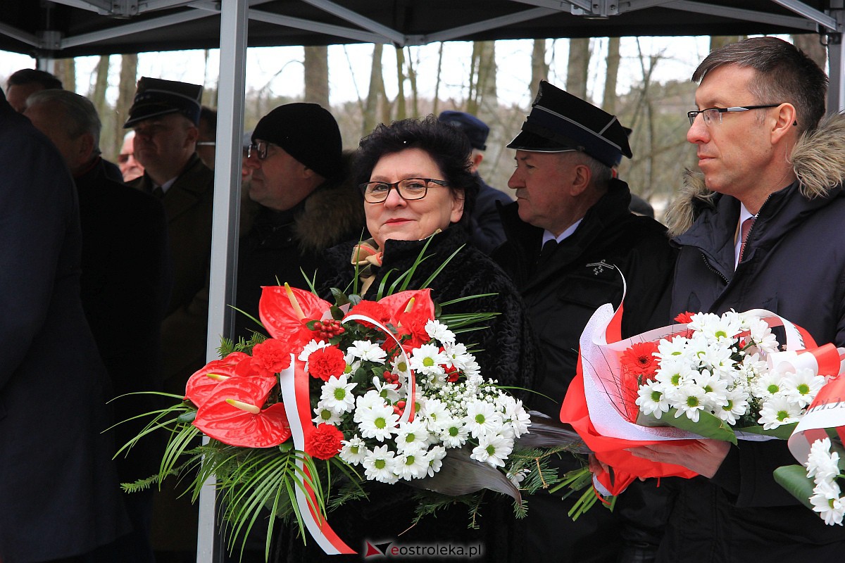 Uroczyste obchody 160. rocznicy bitwy pod Myszyńcem [12.03.2023] - zdjęcie #37 - eOstroleka.pl