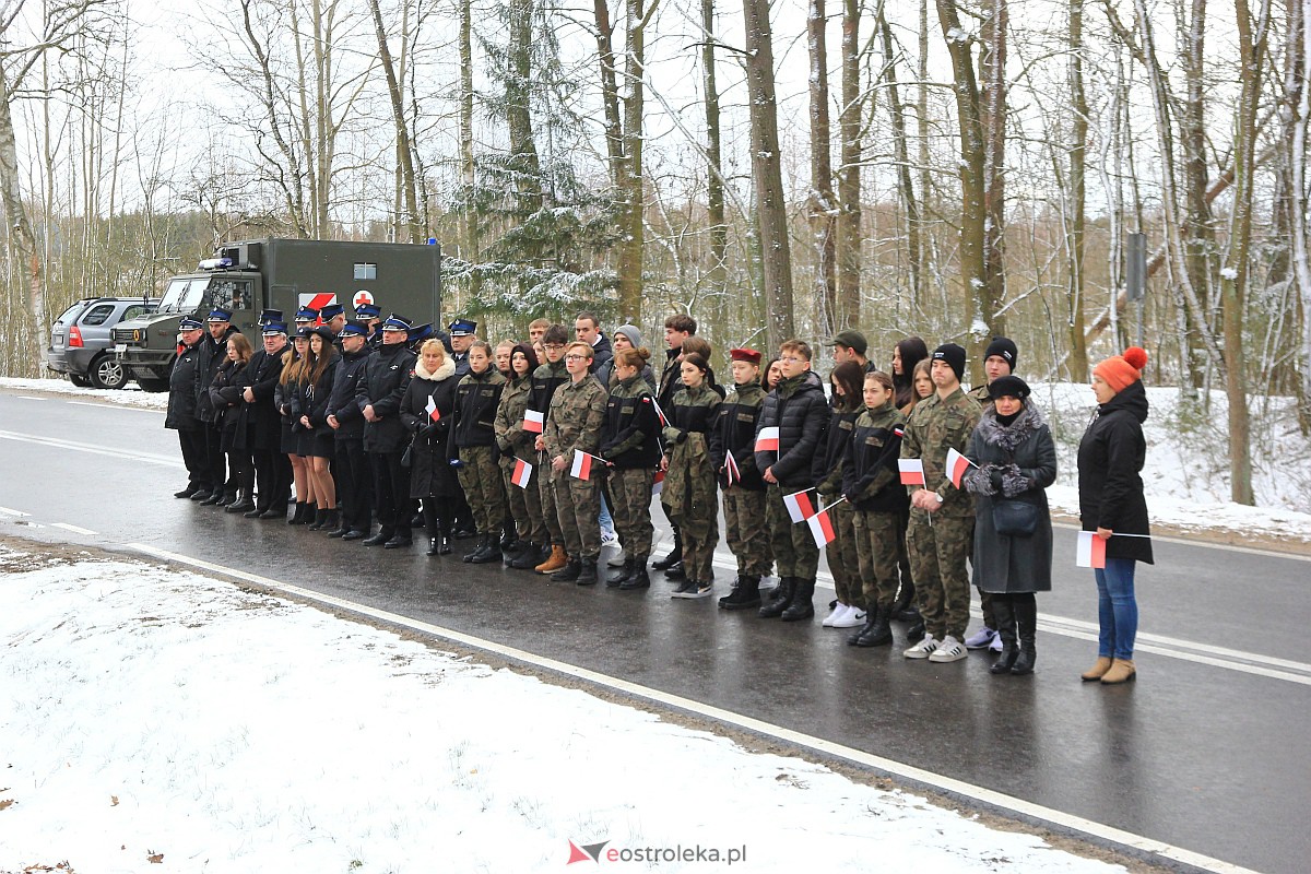 Uroczyste obchody 160. rocznicy bitwy pod Myszyńcem [12.03.2023] - zdjęcie #42 - eOstroleka.pl