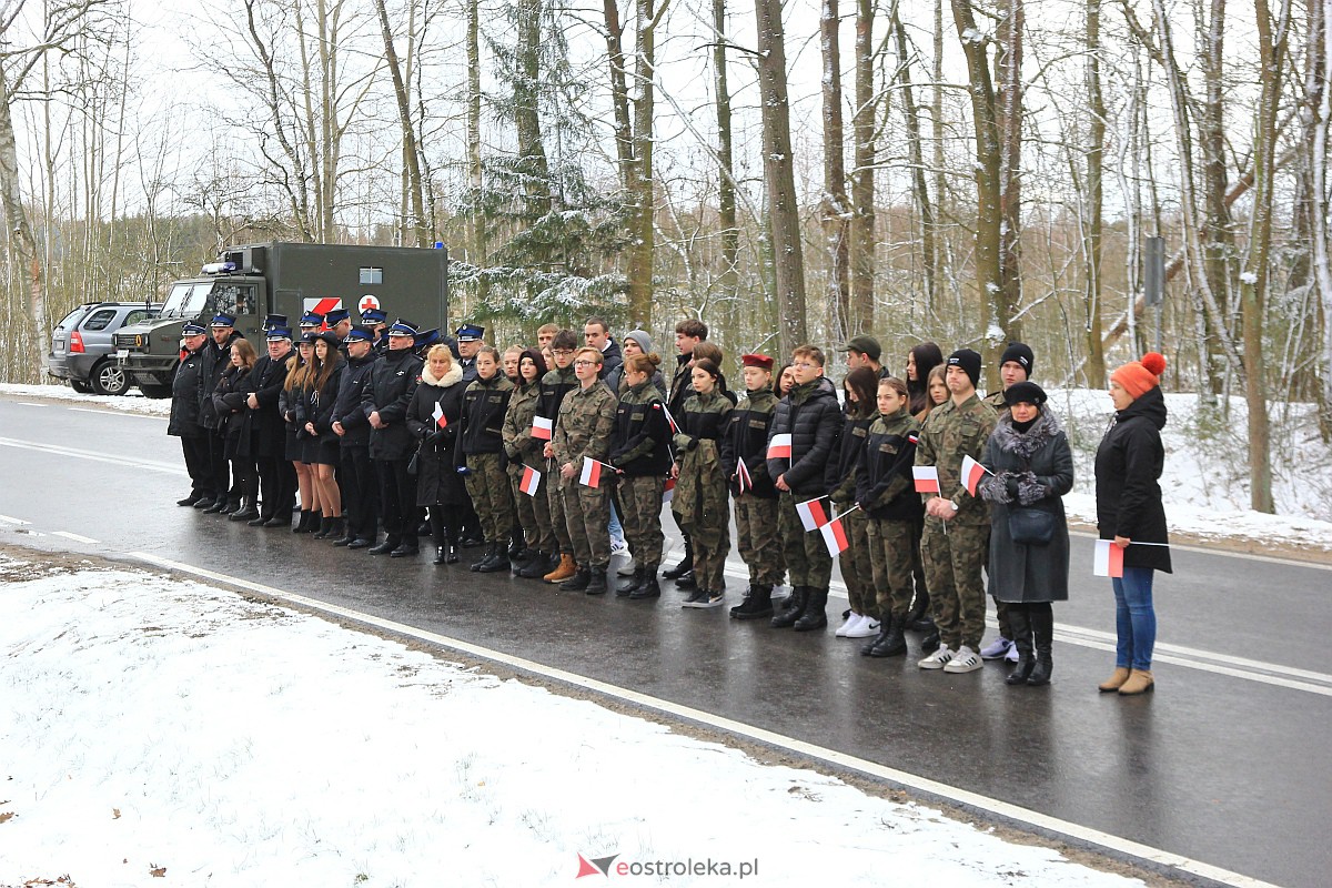 Uroczyste obchody 160. rocznicy bitwy pod Myszyńcem [12.03.2023] - zdjęcie #81 - eOstroleka.pl