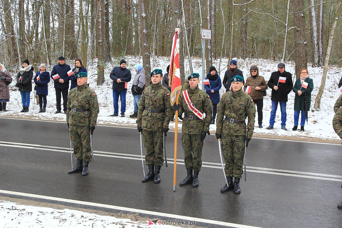 Uroczyste obchody 160. rocznicy bitwy pod Myszyńcem [12.03.2023] - zdjęcie #80 - eOstroleka.pl