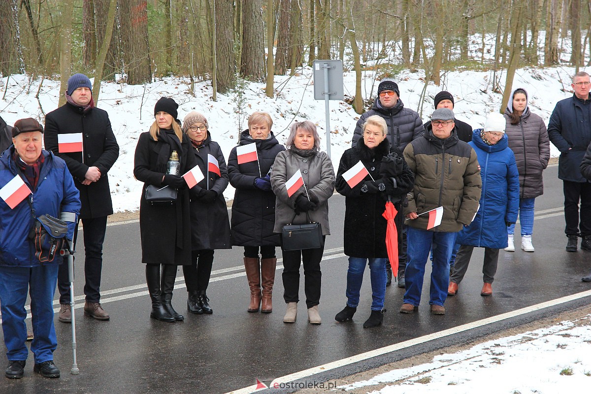 Uroczyste obchody 160. rocznicy bitwy pod Myszyńcem [12.03.2023] - zdjęcie #77 - eOstroleka.pl