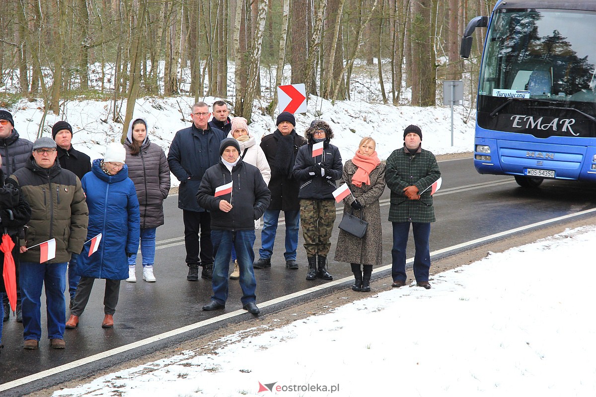 Uroczyste obchody 160. rocznicy bitwy pod Myszyńcem [12.03.2023] - zdjęcie #76 - eOstroleka.pl