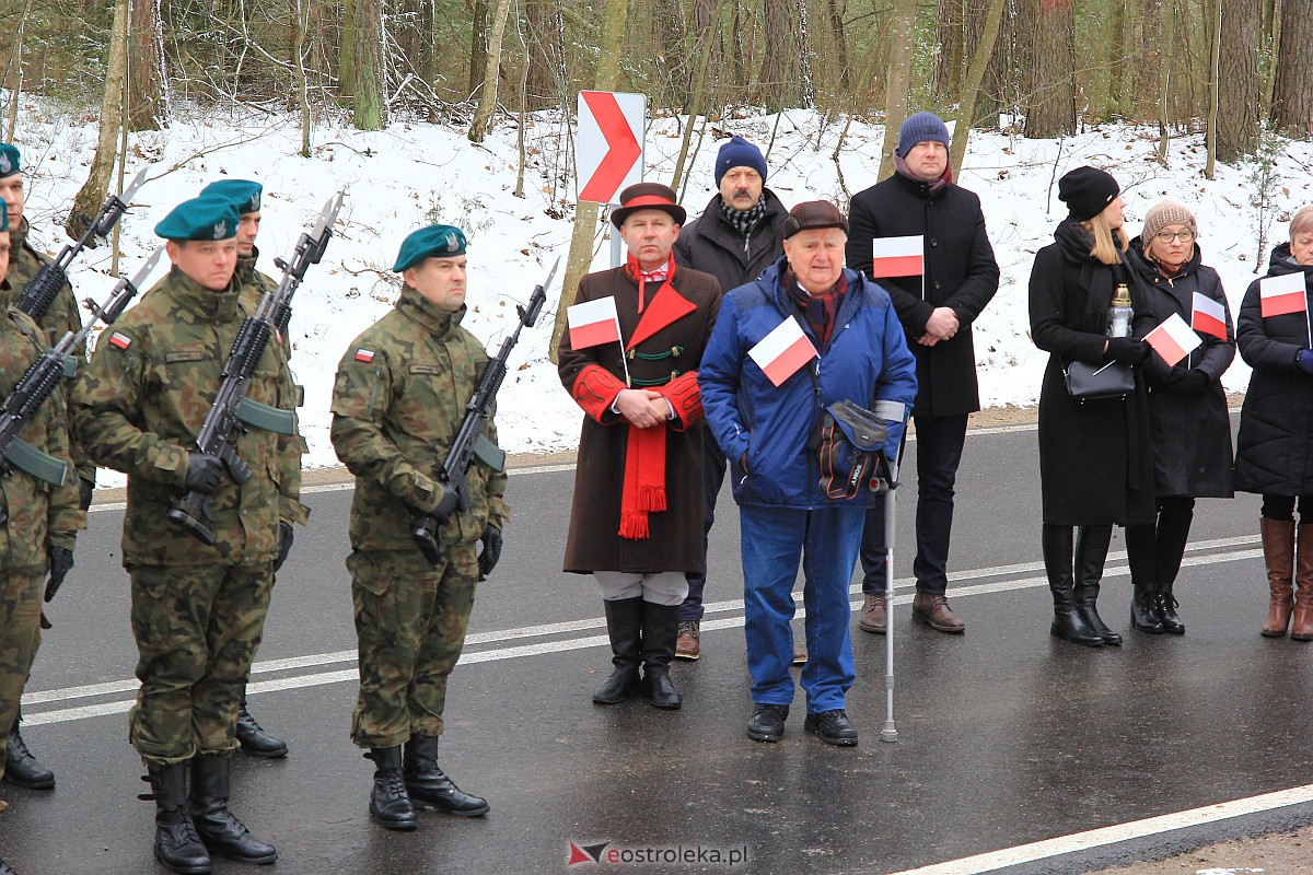 Uroczyste obchody 160. rocznicy bitwy pod Myszyńcem [12.03.2023] - zdjęcie #48 - eOstroleka.pl