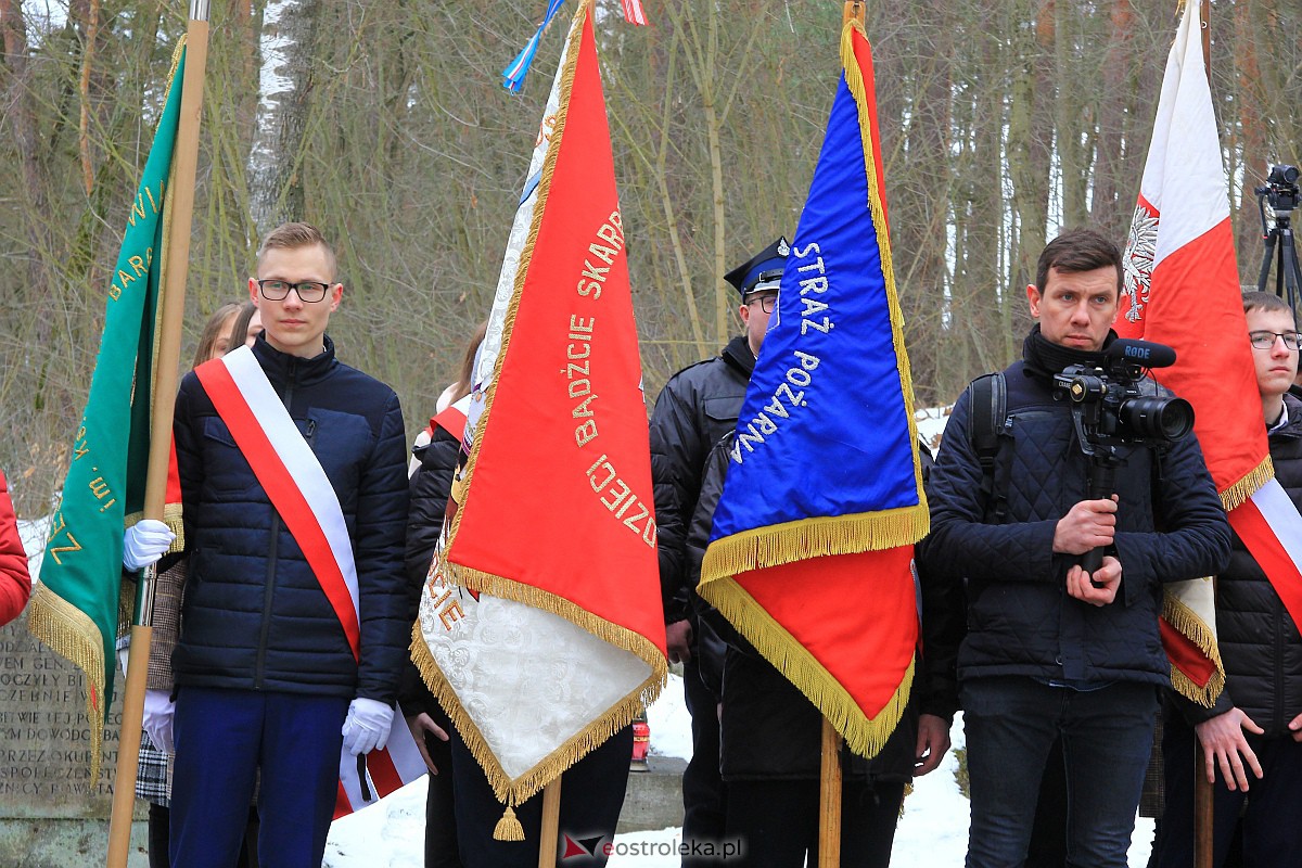 Uroczyste obchody 160. rocznicy bitwy pod Myszyńcem [12.03.2023] - zdjęcie #51 - eOstroleka.pl