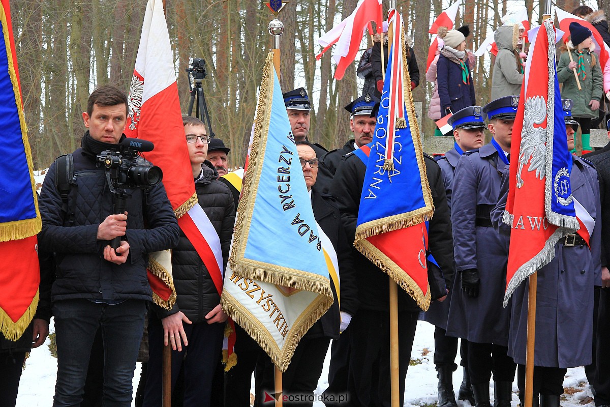 Uroczyste obchody 160. rocznicy bitwy pod Myszyńcem [12.03.2023] - zdjęcie #52 - eOstroleka.pl