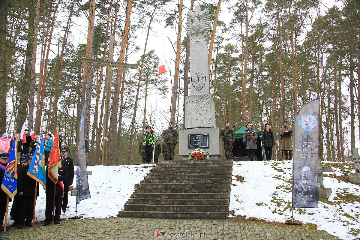 Uroczyste obchody 160. rocznicy bitwy pod Myszyńcem [12.03.2023] - zdjęcie #54 - eOstroleka.pl