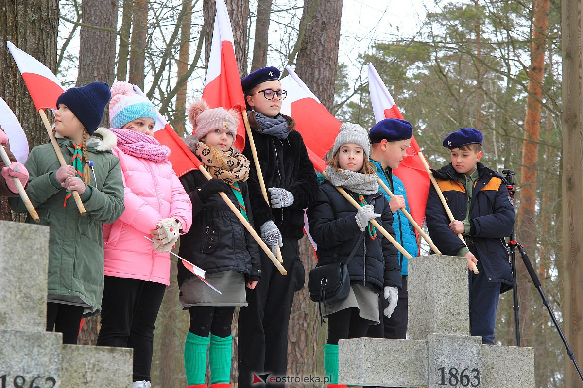 Uroczyste obchody 160. rocznicy bitwy pod Myszyńcem [12.03.2023] - zdjęcie #67 - eOstroleka.pl