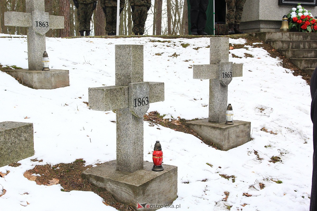 Uroczyste obchody 160. rocznicy bitwy pod Myszyńcem [12.03.2023] - zdjęcie #66 - eOstroleka.pl