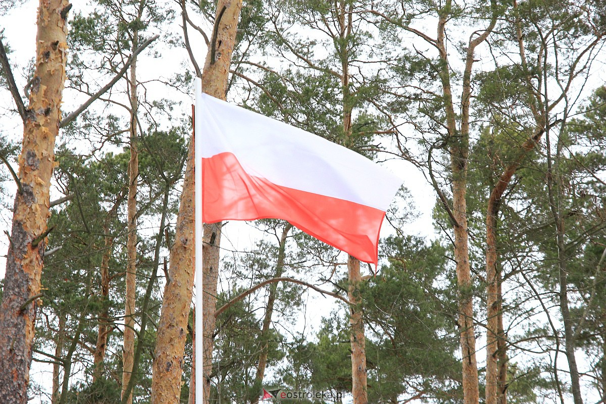 Uroczyste obchody 160. rocznicy bitwy pod Myszyńcem [12.03.2023] - zdjęcie #59 - eOstroleka.pl