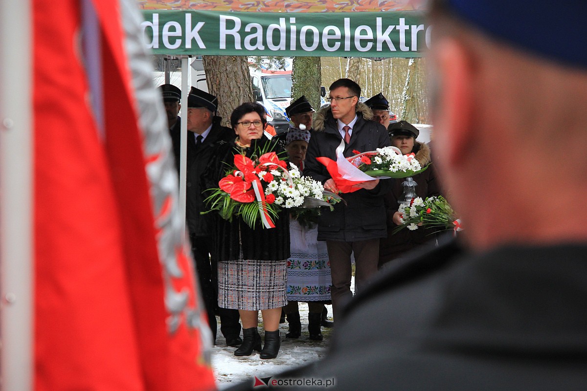 Uroczyste obchody 160. rocznicy bitwy pod Myszyńcem [12.03.2023] - zdjęcie #61 - eOstroleka.pl