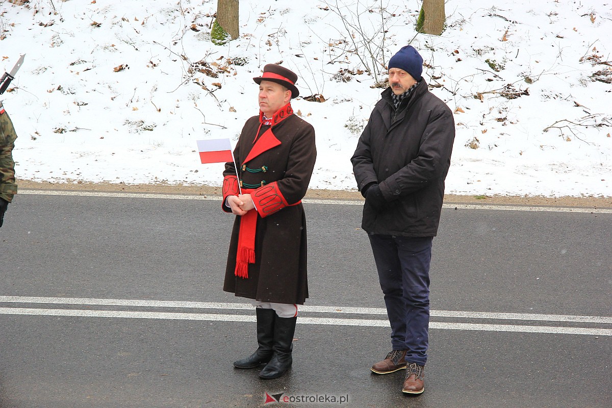 Uroczyste obchody 160. rocznicy bitwy pod Myszyńcem [12.03.2023] - zdjęcie #65 - eOstroleka.pl