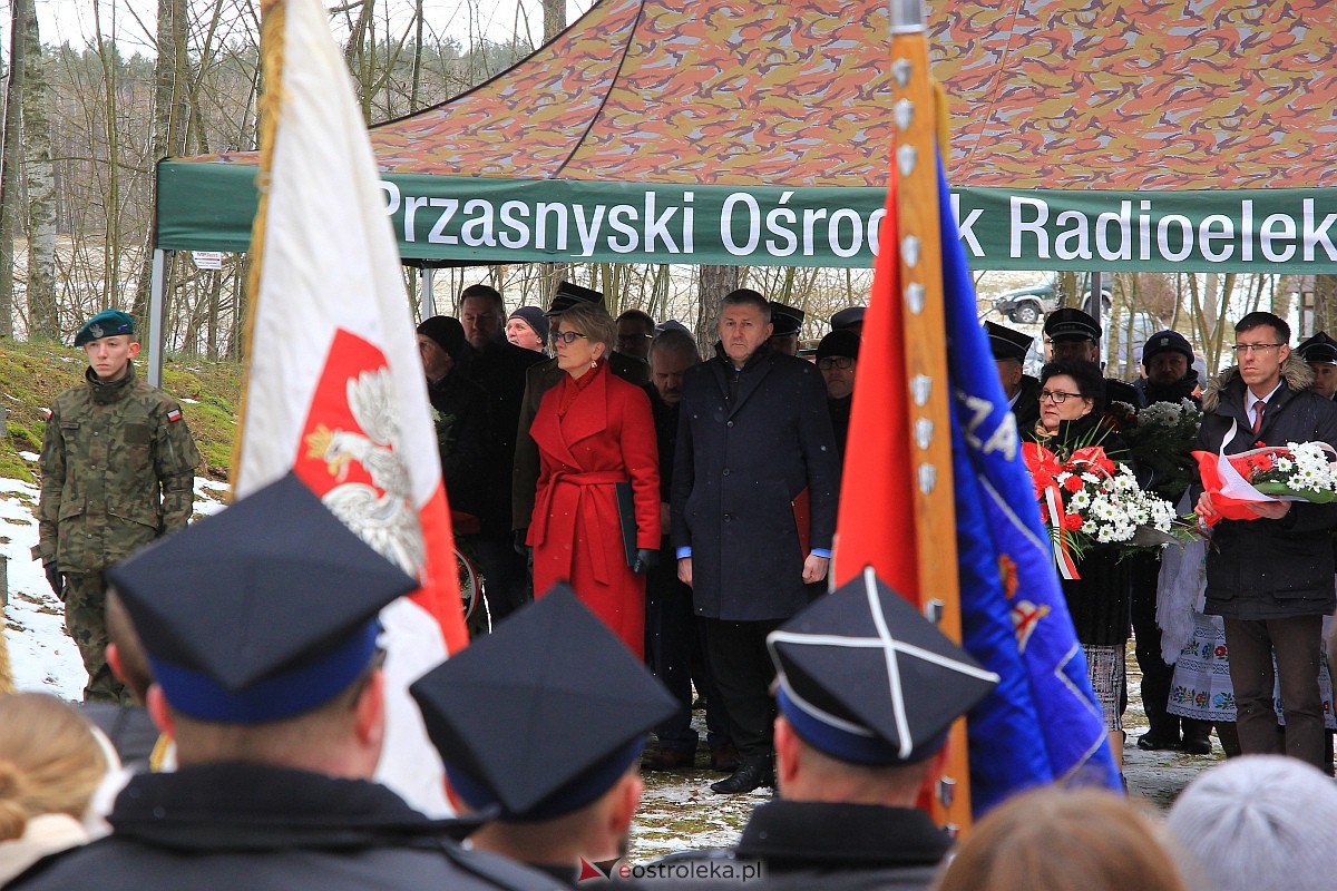 Uroczyste obchody 160. rocznicy bitwy pod Myszyńcem [12.03.2023] - zdjęcie #56 - eOstroleka.pl