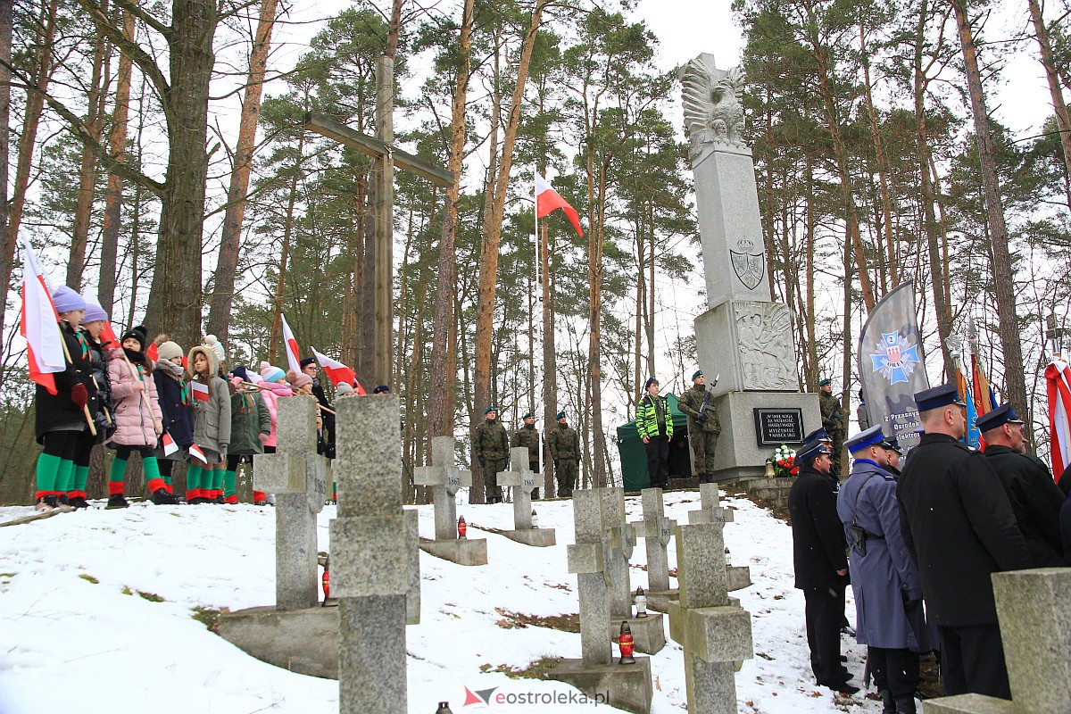 Uroczyste obchody 160. rocznicy bitwy pod Myszyńcem [12.03.2023] - zdjęcie #55 - eOstroleka.pl