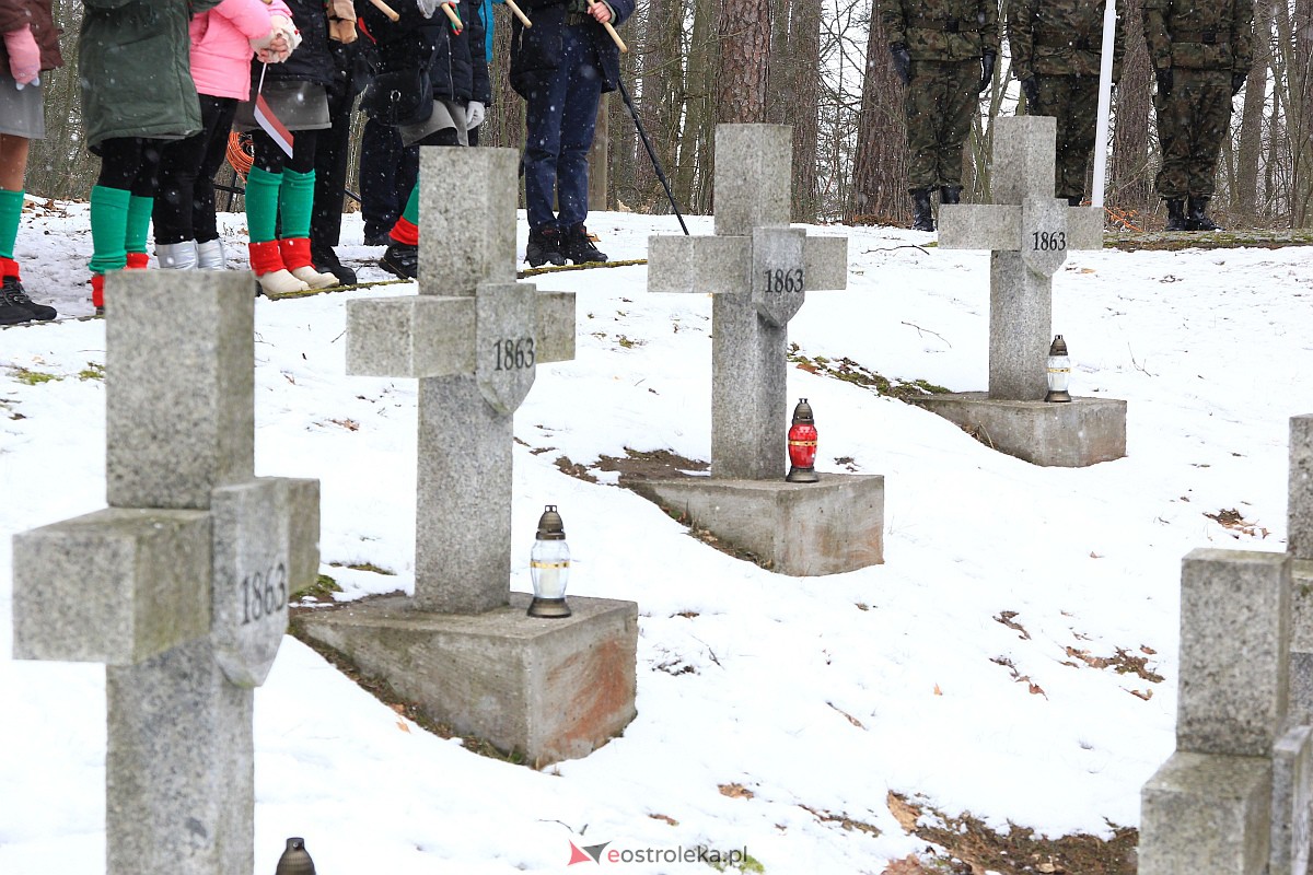 Uroczyste obchody 160. rocznicy bitwy pod Myszyńcem [12.03.2023] - zdjęcie #72 - eOstroleka.pl