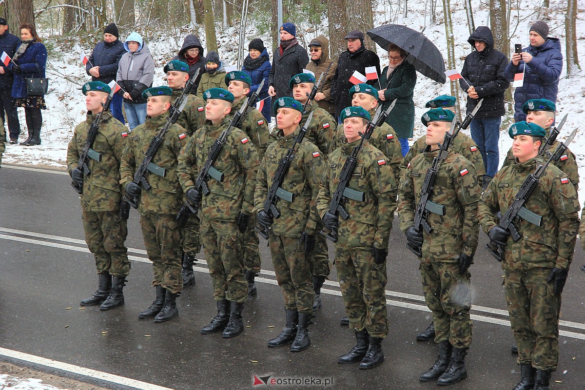 Uroczyste obchody 160. rocznicy bitwy pod Myszyńcem [12.03.2023] - zdjęcie #73 - eOstroleka.pl