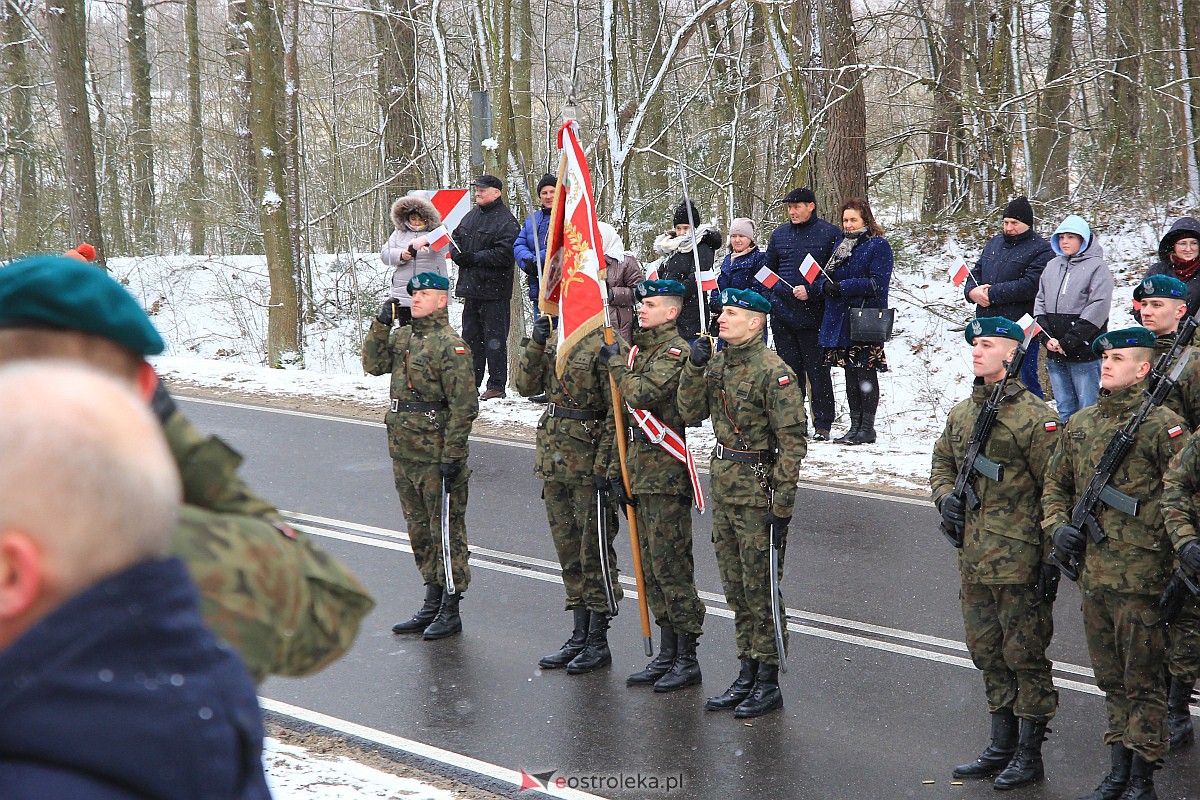 Uroczyste obchody 160. rocznicy bitwy pod Myszyńcem [12.03.2023] - zdjęcie #74 - eOstroleka.pl